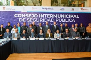 La FGJEM reconoció el trabajo de las alcaldesas de Naucalpan y Huixquilucan. 