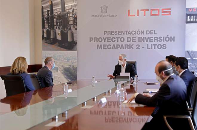 El mandatario confió en que LITOS será un factor decisivo para continuar con la reactivación de la economía