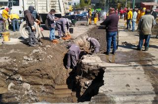 "Asi es preciso pediremos el apoyo de colegios de ingenieros civiles, la UAEM para que nos asesoren", indicó Arturo Vilchis
