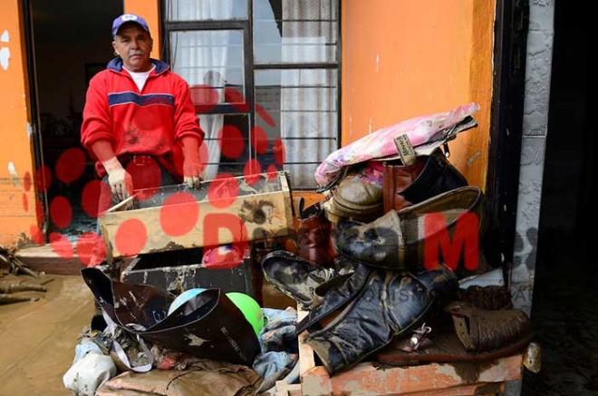 Hay 445 personas en riesgo por inundaciones durante la temporada de lluvias