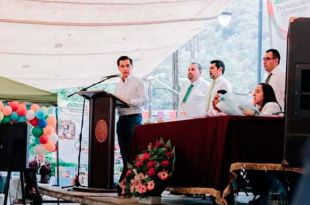 Carlos González Berra, alcalde de Temascaltepec