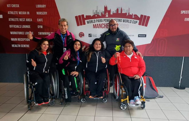 La mexiquense Perla Patricia Bárcenas, regresó a #México con medalla de Oro