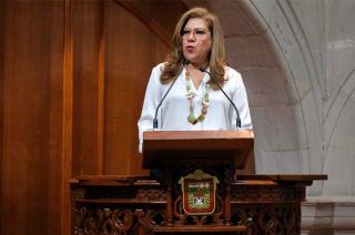 La propuesta, presentada en la Mesa Directiva por la diputada ecologista, Claudia Desiree Morales Robledo