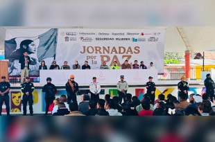 Se realizaron acciones como la reparación de electrodomésticos, cortes de cabello y limpieza de espacios públicos
