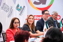 Autoridades inauguraron un Domo de los Derechos Humanos en una escuela primaria