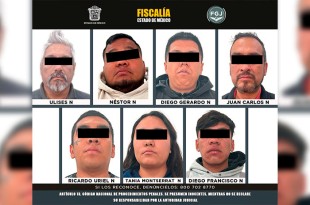 Se llevaron a cabo cateos en el centro de rehabilitación y otros sitios relacionados