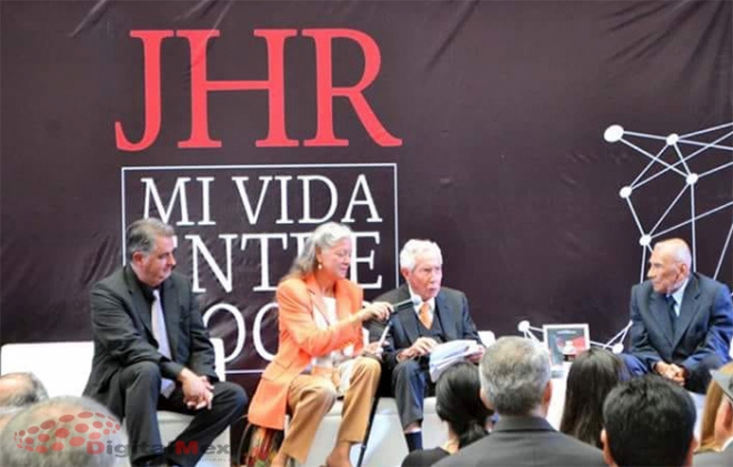Presentan en Toluca libro sobre la vida de Jorge Hank Rhon