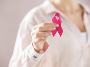 Listón rosa, distintivo para conmemorar el Día Mundial de la Lucha contra el Cáncer de Mama 