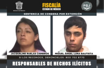 Sentenciados a 40 años por extorsión