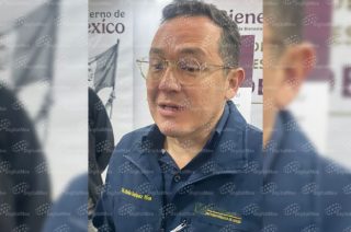 Natán Enríquez Ríos confirmó que no se concluirán los hospitales de Zinacantepec y Calimaya.