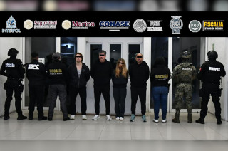 Los cuatro detenidos están señalados por un intento de homicidio ocurrido el 19 de julio en un club de pádel en Atizapán.