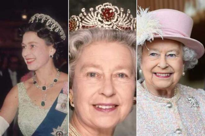Reina Isabel II a sus 95 años