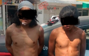 Intentan linchar a dos en Autopan, Toluca,  por robar carretilla con cervezas
