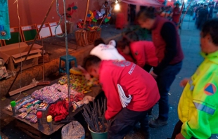 Decomisan 220 kilogramos de pirotecnia a comerciantes de #Tlalnepantla