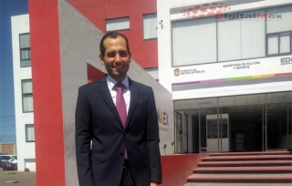 Max Quintana es el director del Deporte más joven del Edomex