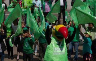 La Sala Superior del Tribunal Electoral afirma que el Partido Verde ha transgredido la ley y considera necesaria la imposición de la multa. 