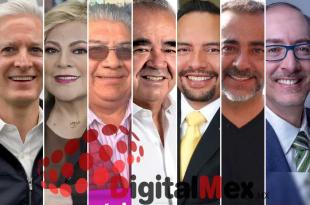 Alfredo del Mazo, Ruth Olvera Nieto, Alfredo Baltazar Villaseñor, Maurilio Hernández, Javier Rivera, Fernando Flores, Carlos Barrera Díaz