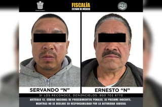 Los detenidos fueron ingresados al Centro Penitenciario y de Reinserción Social de la zona.