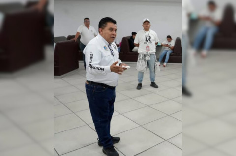 Ramiro Caballero busca liderar la Sección V del SNTSS