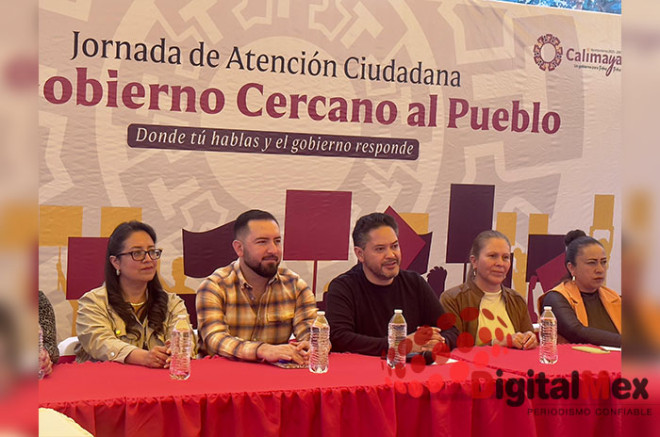 “Hoy damos cumplida una promesa de campaña: acercar los servicios a la gente y ser un gobierno que escucha”, expresó el alcalde.