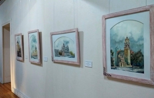 Exhiben &quot;Toluca buen gente... nomás Barranco&quot; en el museo José María Velasco