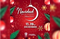 El programa Navidad en la Ciudad Toluca 2024 inundará con el espíritu navideño las calles de la capital mexiquense del 11 al 19 de diciembre.