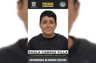 La Fiscalía del Estado de México acreditó la responsabilidad de Paola Campos Villa por amenazas y exigencias de dinero a una víctima en la colonia Tierra Blanca.