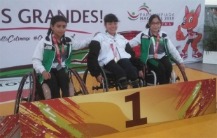 Edomex consigue medallas en tenis de mesa en Paralímpiada