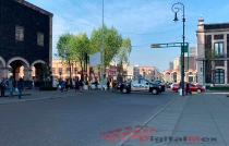 Cortes de circulación en Toluca ante caos por desabasto de gasolina