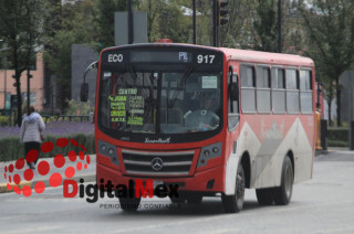 Transporte público Edoméx