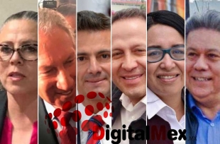 Miroslava Carrillo Martínez, Arturo Montiel, Enrique Peña, Eruviel Ávila, Azucena Cisneros Coss, Emilio Ulloa