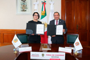 El Poder Judicial del Estado de México y de San Luis Potosí firmaron un convenio para fortalecer los CECOFAM y mejorar la atención a familias y menores.