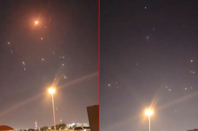 Las explosiones activaron sistemas de defensa aérea y llevaron a Qatar a cerrar temporalmente su espacio aéreo