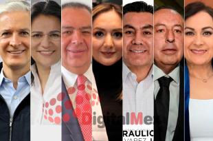 Alfredo del Mazo, Paola Jiménez, Jesús Izquierdo, Evelyn Osornio, Braulio Álvarez, José Luis Cervantes, Jacqueline García