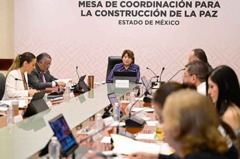 La Mesa de Coordinación para la Paz del Estado de México se enfoca en prevenir y combatir la violencia de género.