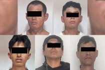 Los detenidos fueron puestos a disposición de la autoridad para definir su situación jurídica