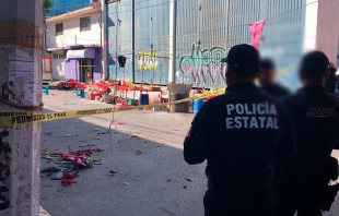 Estalla tanque de gas y deja 10 lesionados en Neza