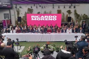 #Video: Se registra Ricardo Moreno como aspirante a la presidencia de #Toluca