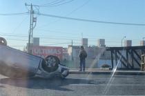 Ocurrió la mañana de este miércoles en la carretera Toluca-Naucalpan