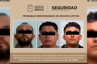 También señalaron que podrían estar relacionados con un homicidio