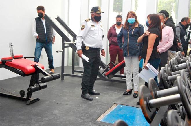 Así lo informó la alcaldesa Xóchitl Flores Jiménez tras un recorrido por las instalaciones de la Seguridad Ciudadana y Tránsito Municipal