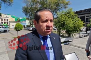 Héctor Macedo ofrece declaraciones sobre el presupuesto 2026