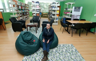 Instala UAEMéx sala de lectura en biblioteca central