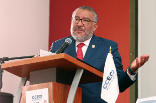 Horacio Duarte Olivares llamó a sumarse al esfuerzo del Gobierno del Estado de México para abatir la extorsión.