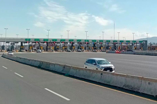 Autopistas hacia la capital del país registran circulación continua este lunes 6 de abril, pese a la expectativa de movilizaciones de transportistas y trabajadores del campo.