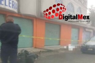 A pesar del apoyo médico, la víctima perdió la vida en calles de Toluca.