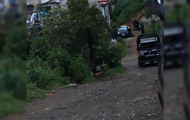 Los hechos se registraron en un domicilio de la calle Alcanfor, en la colonia Xocolines.