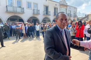 Wilfrido Pérez asume presidencia municipal de Ocuilan