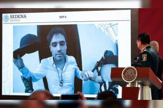 Por el momento, Ovidio Guzmán solo cuenta con un amparo temporal.