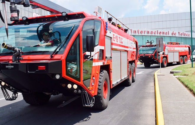 Implementa Aeropuerto de Toluca operativo vacacional de Semana Santa